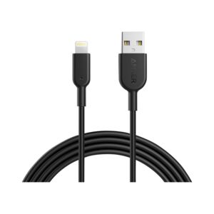 Anker Powerline II Lightning Cable Black 6ft Anker Powerline II Lightning Cable Black 6ft